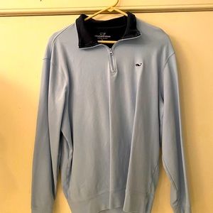 Vineyard Vines Large Quarter Zip Pullover